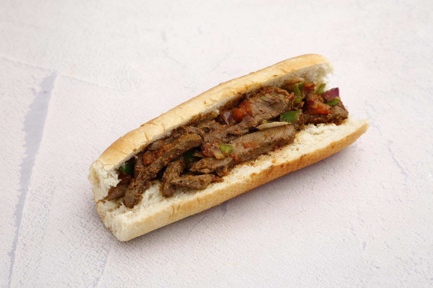 ساندوتش كبدة