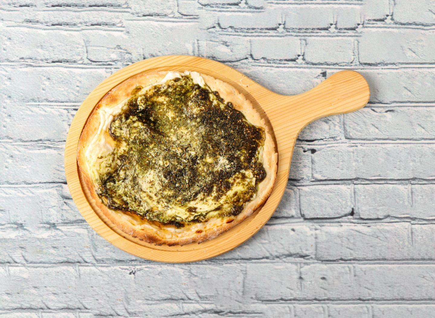 Labneh With Thyme Manqusha