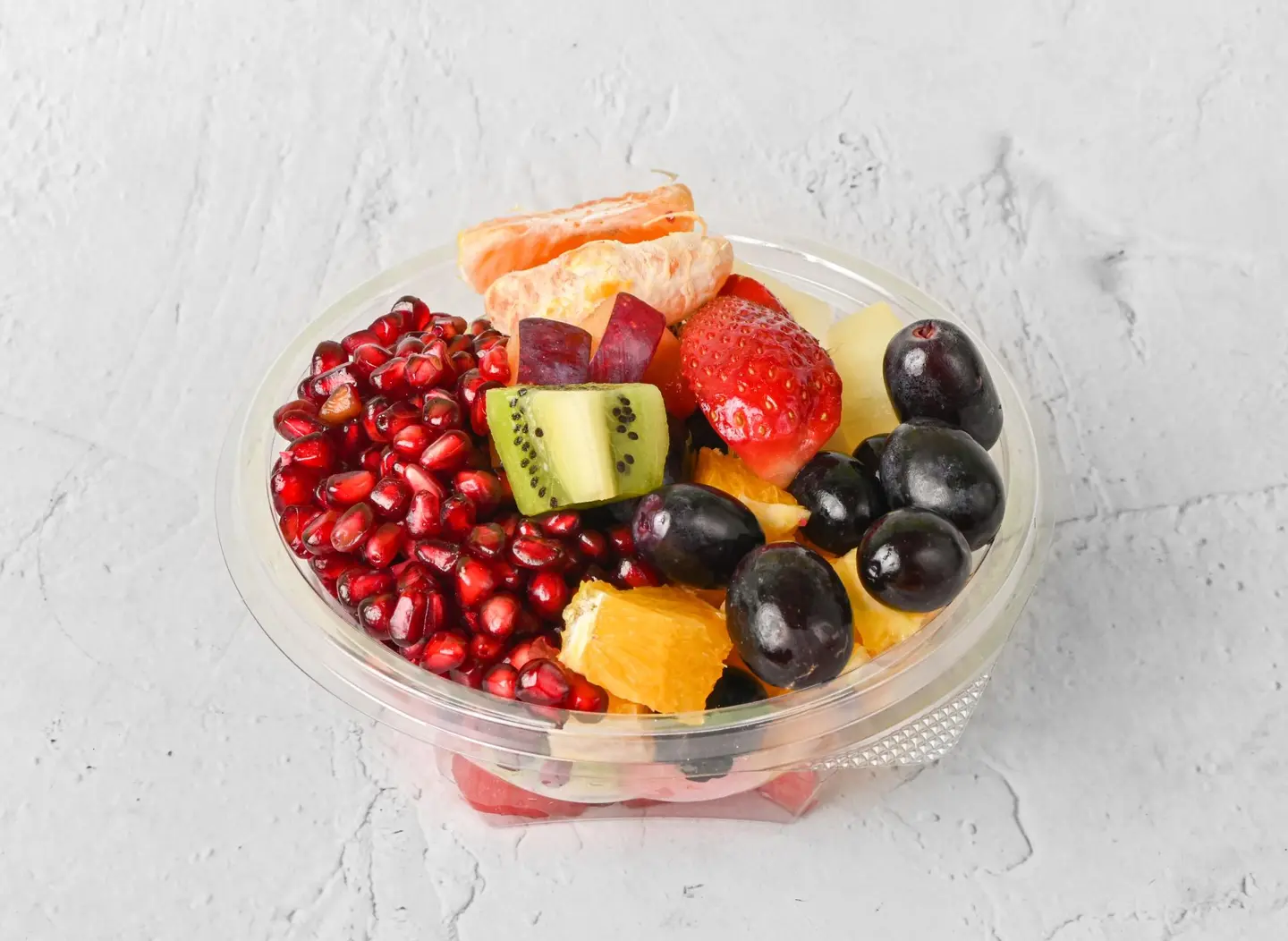 صحن فواكة صغير