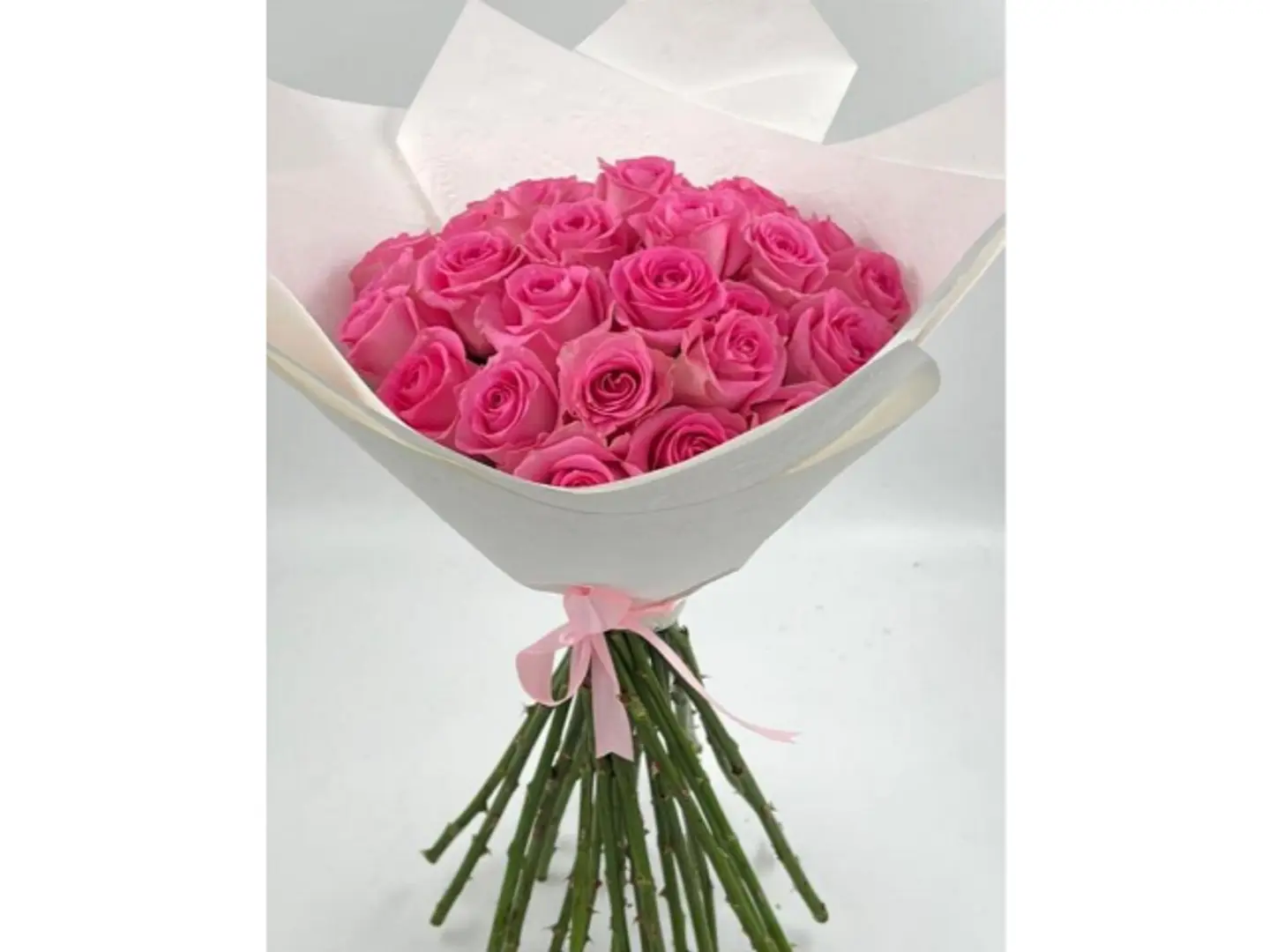 بوكيه الورود الوردية