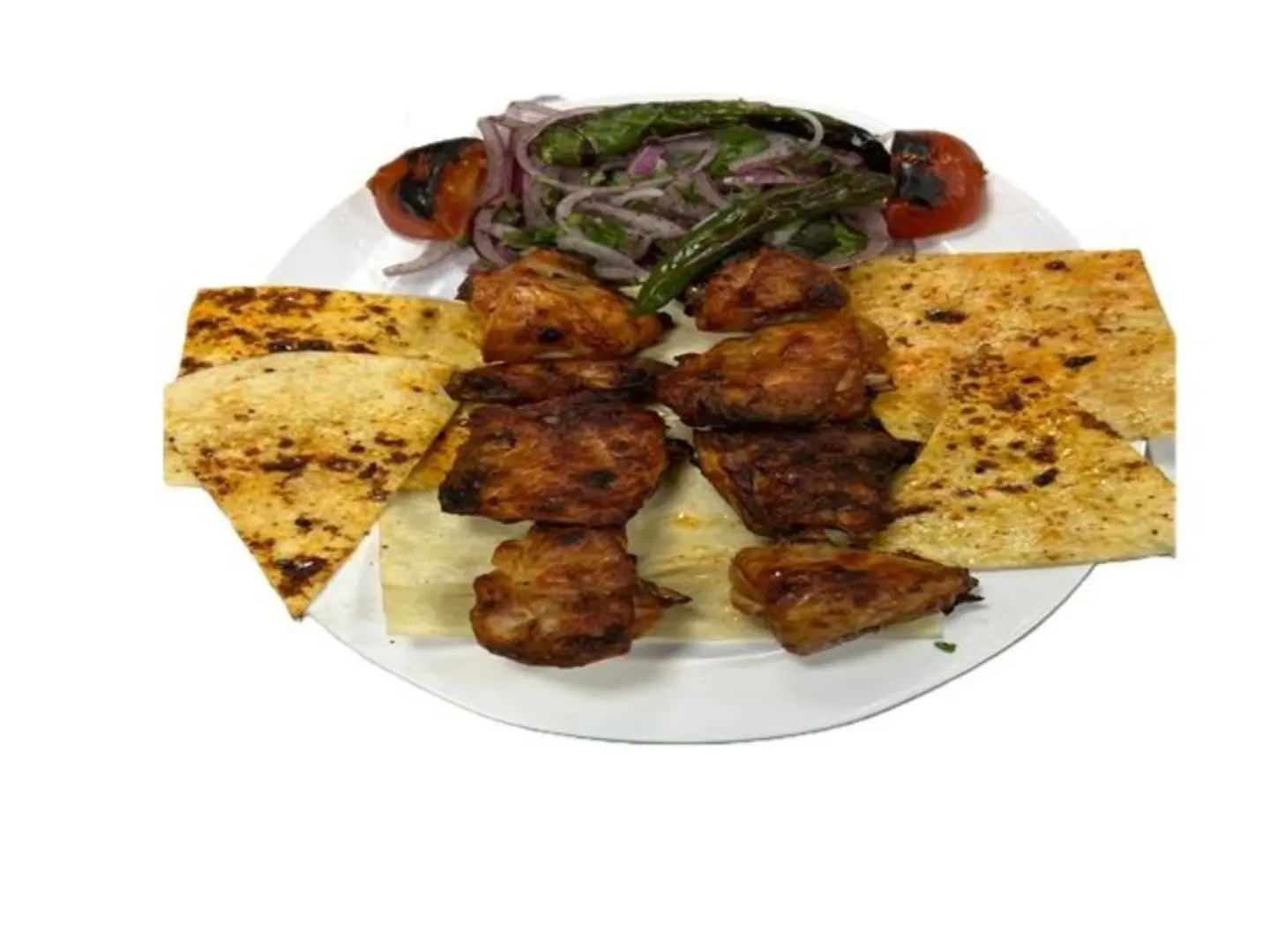 Grilled Bone In Shish Tawouk
