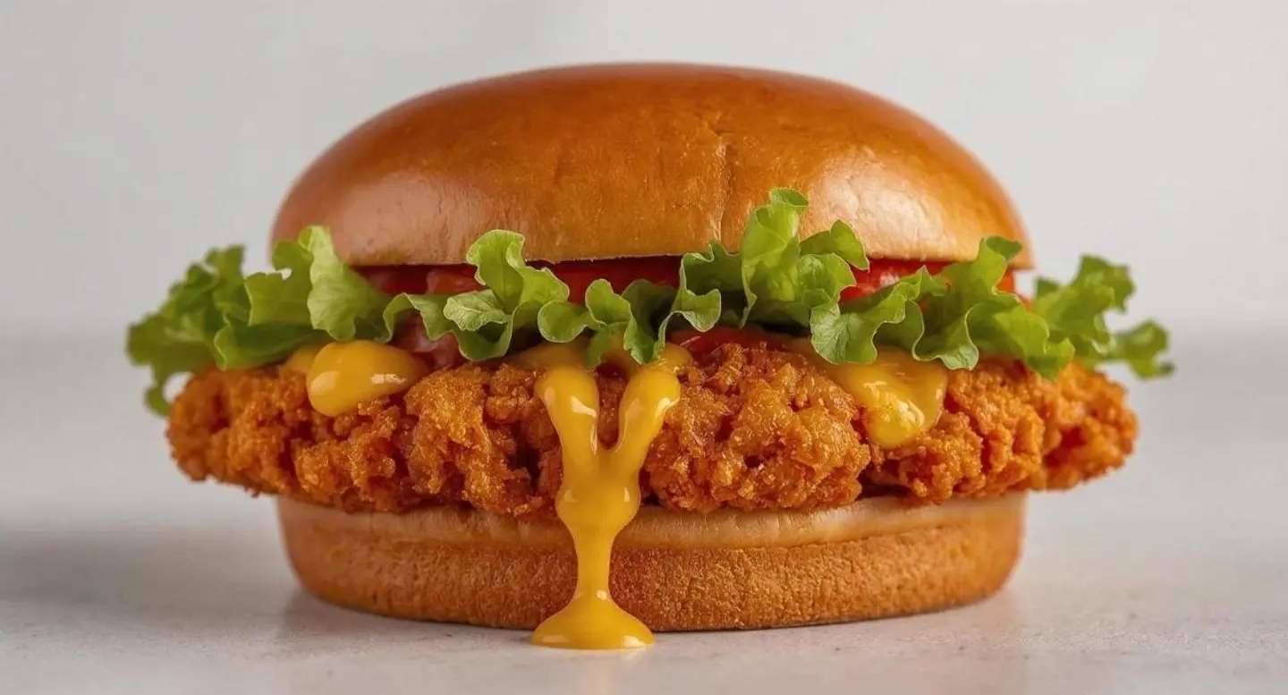 وجبة تشكن كرسبي