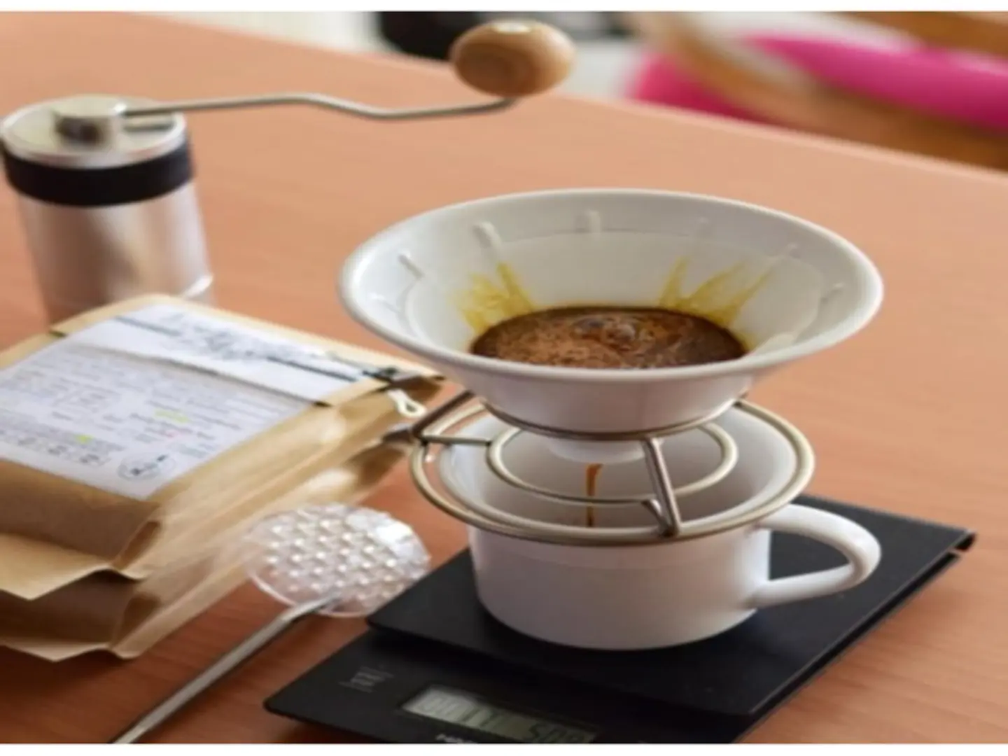 V60 Colombian Coffee Beans