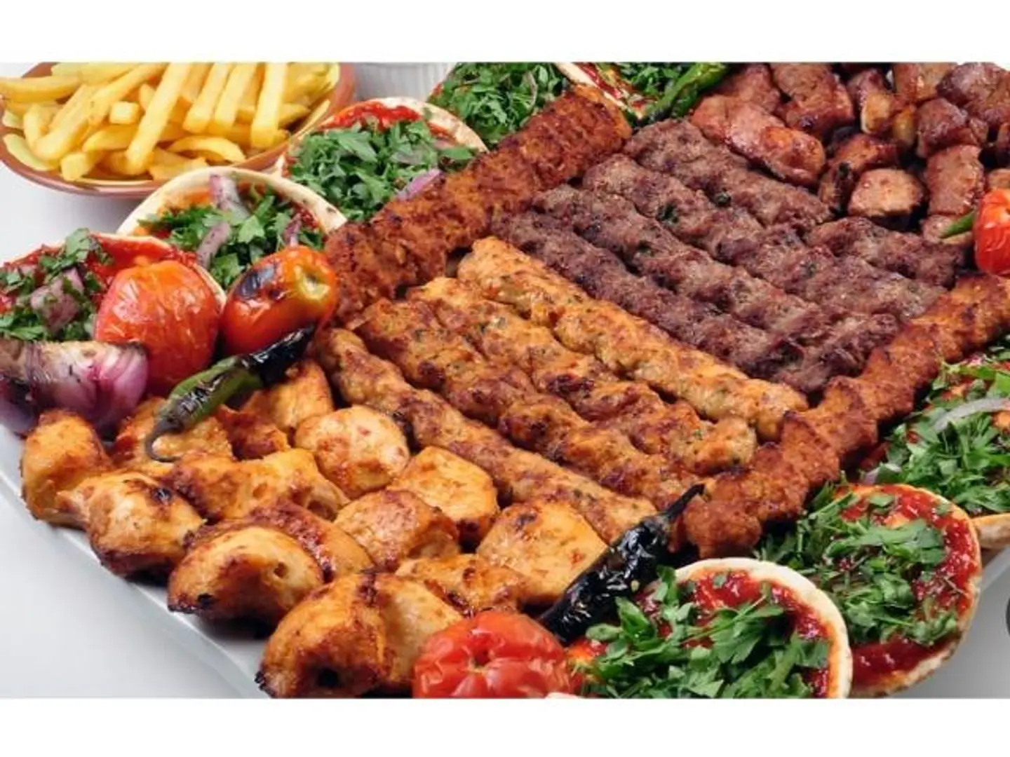 Mixed Family Grill