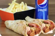 وجبة جباتي نورة