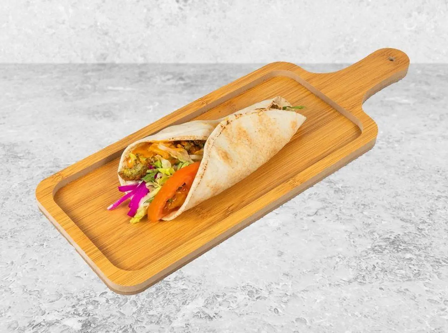 Shami Falafel Sandwich