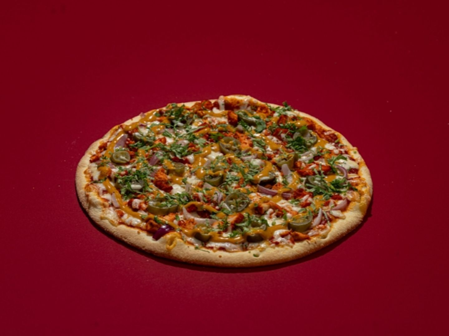 Tikka Pizza Large