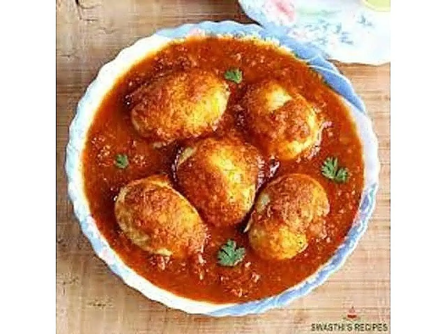 بيض ماسالا خاص