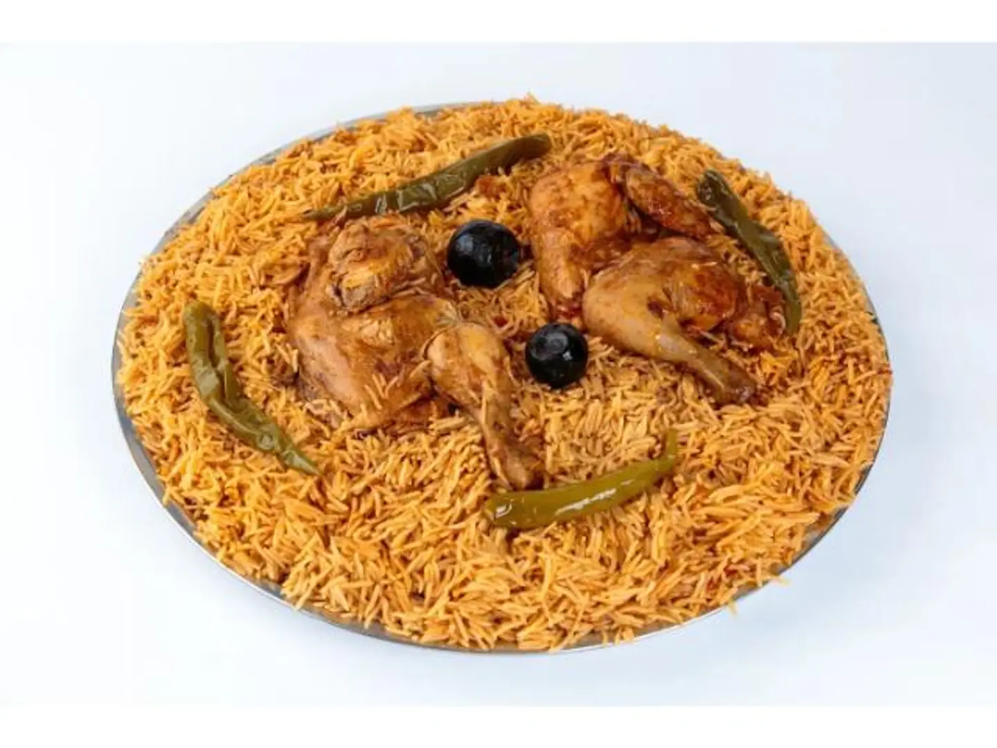 نصف حبه دجاج مضغوط احمر