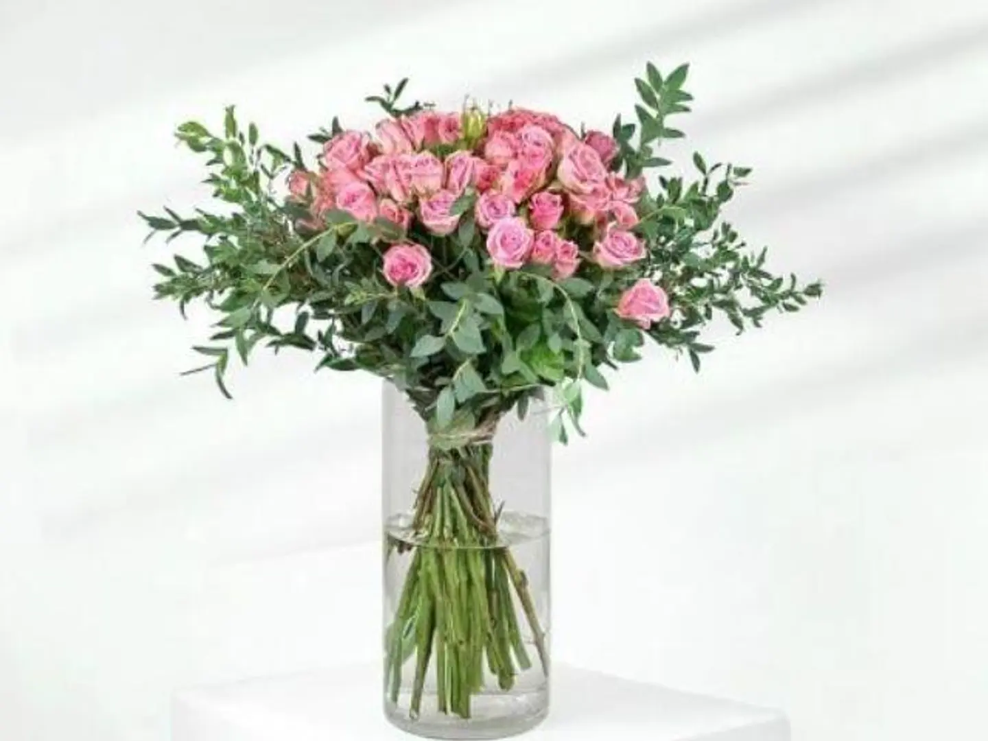 A Vase And A Touch Of The Tranquility In Her Eyes Comforted Me