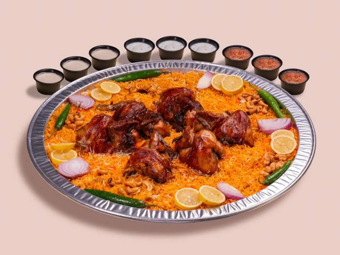 أرز كابلي مع الدجاج