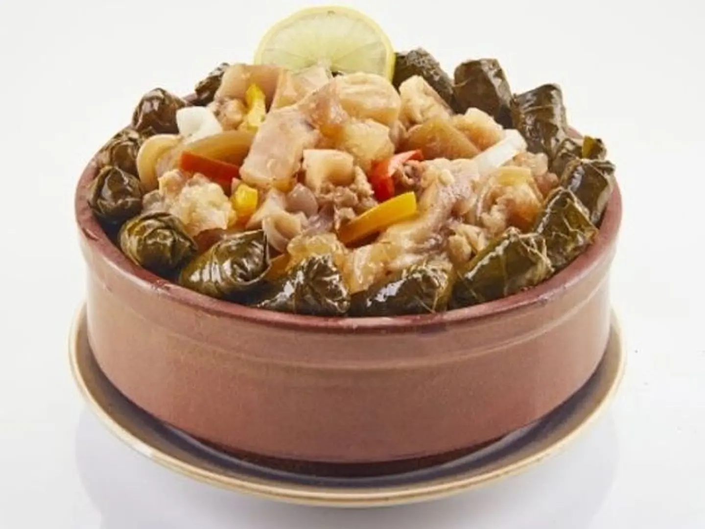 طاجن كوارع ورق عنب