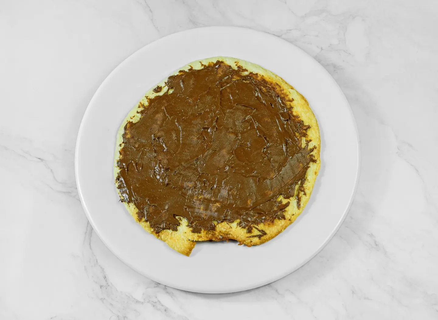 Nutella Chappati