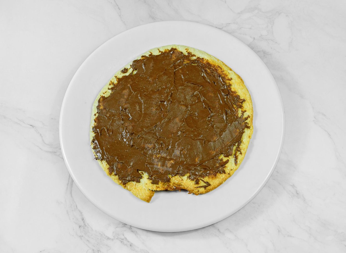 Nutella Chappati