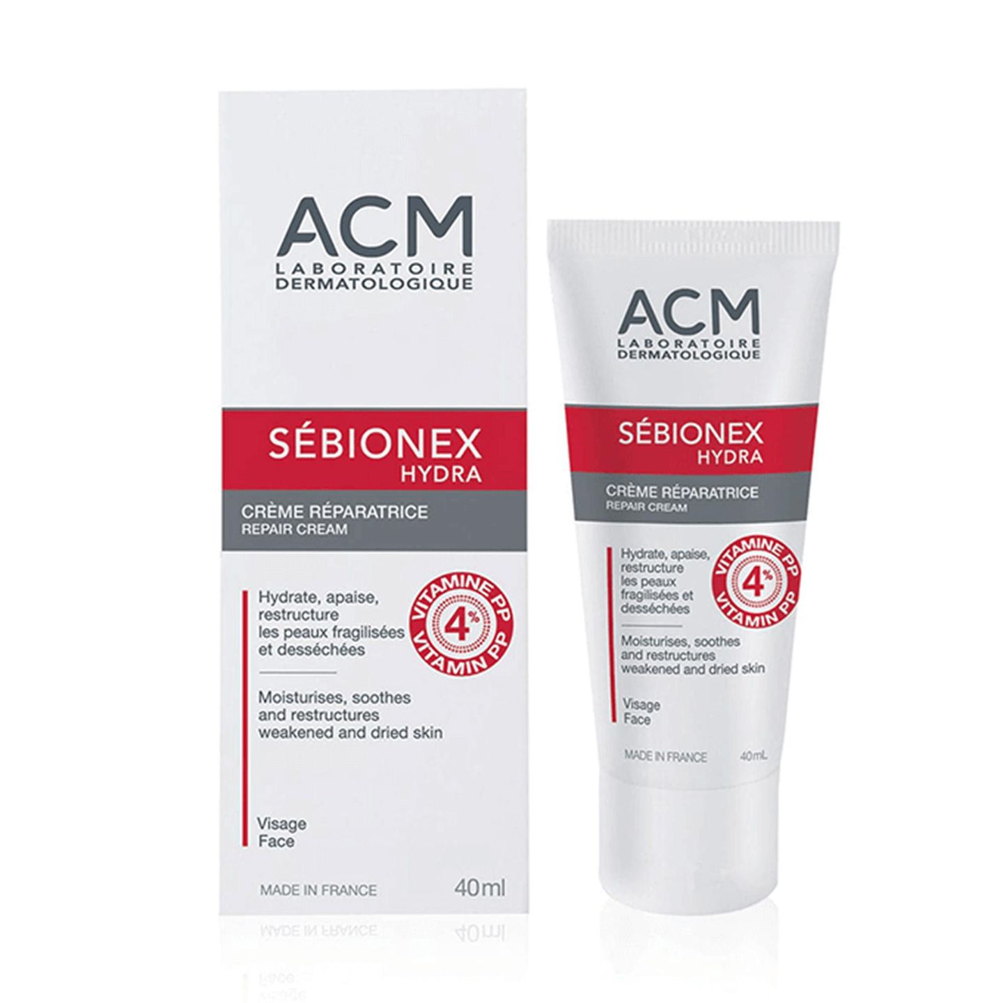 Acm Sebionix Hydra Moisturizing And Repairing Cream 40ml