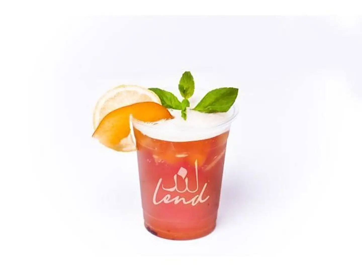 Iced Peach Tea