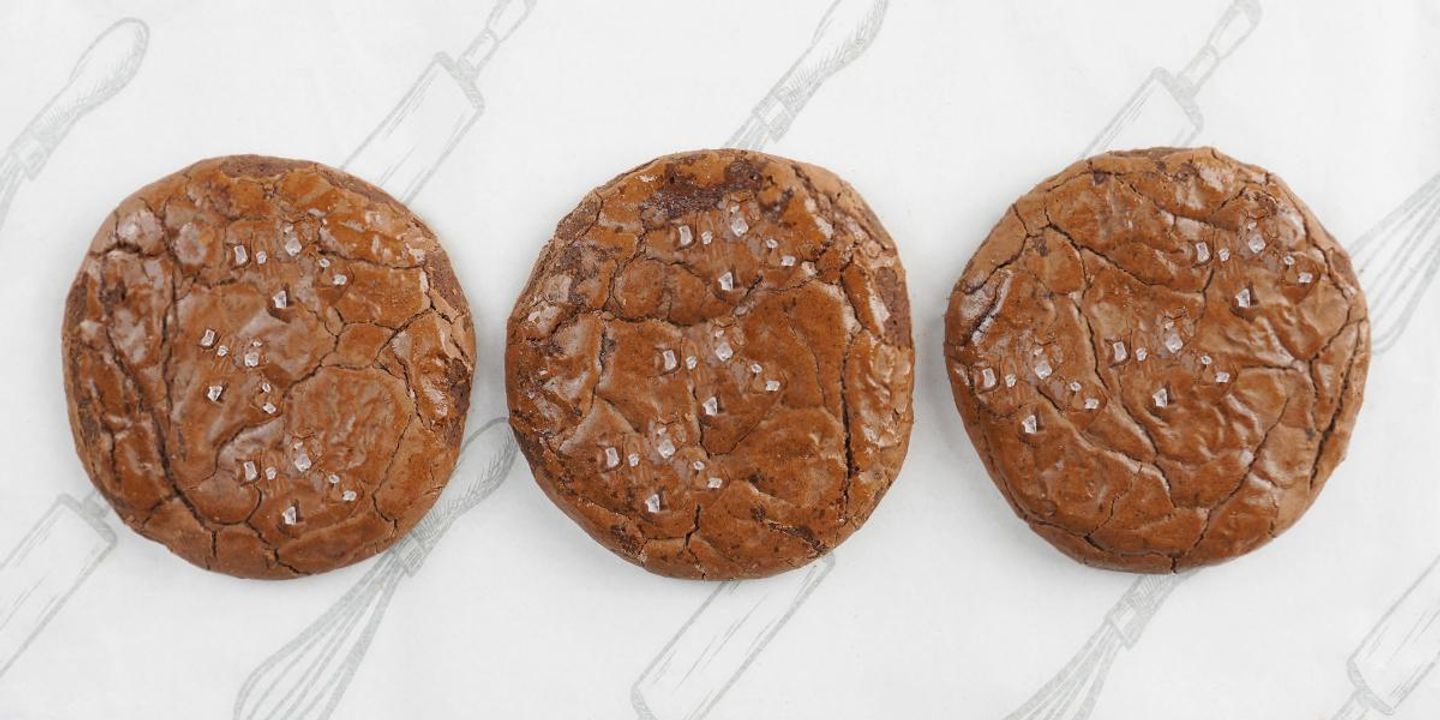 Gluten Free Double Chocolate Cookies 10 Pcs