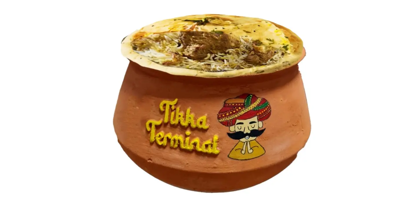 Jumbo Lamb Biryani