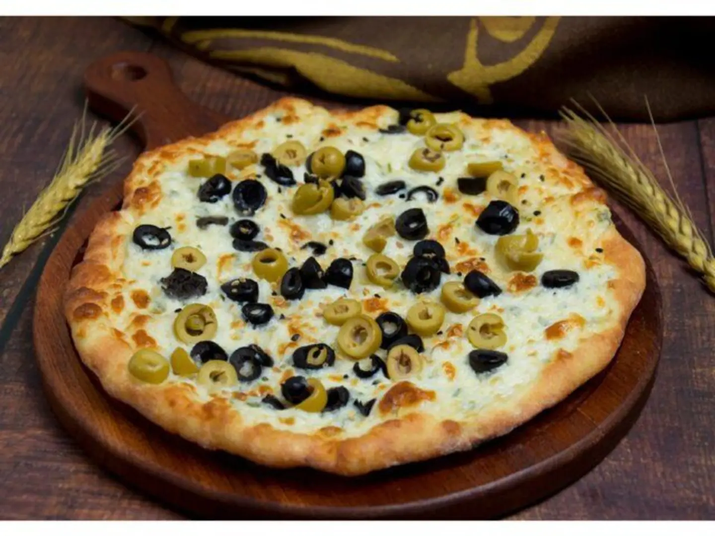 Cheese & Olive