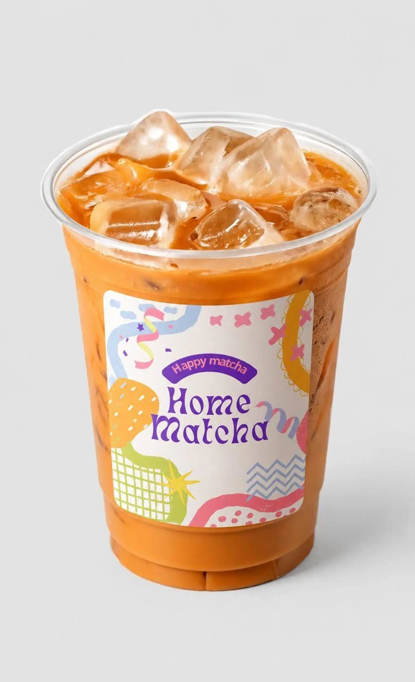 Thai Tea Boba