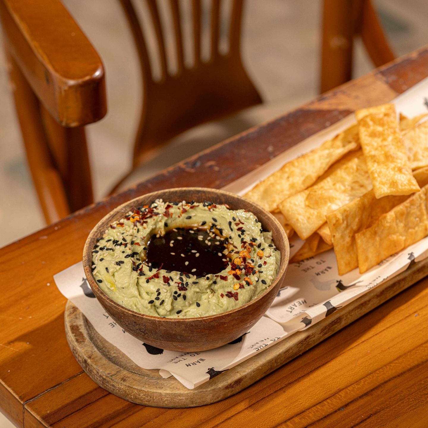 Avo Hummus