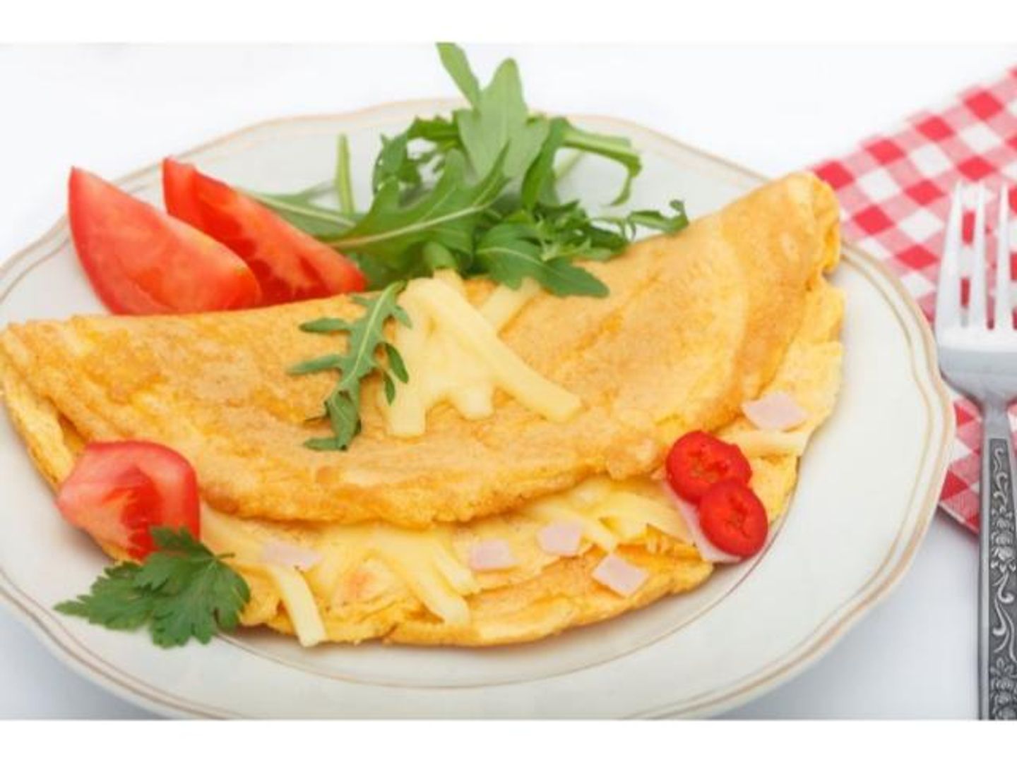 Cheese Omelette Sandwich