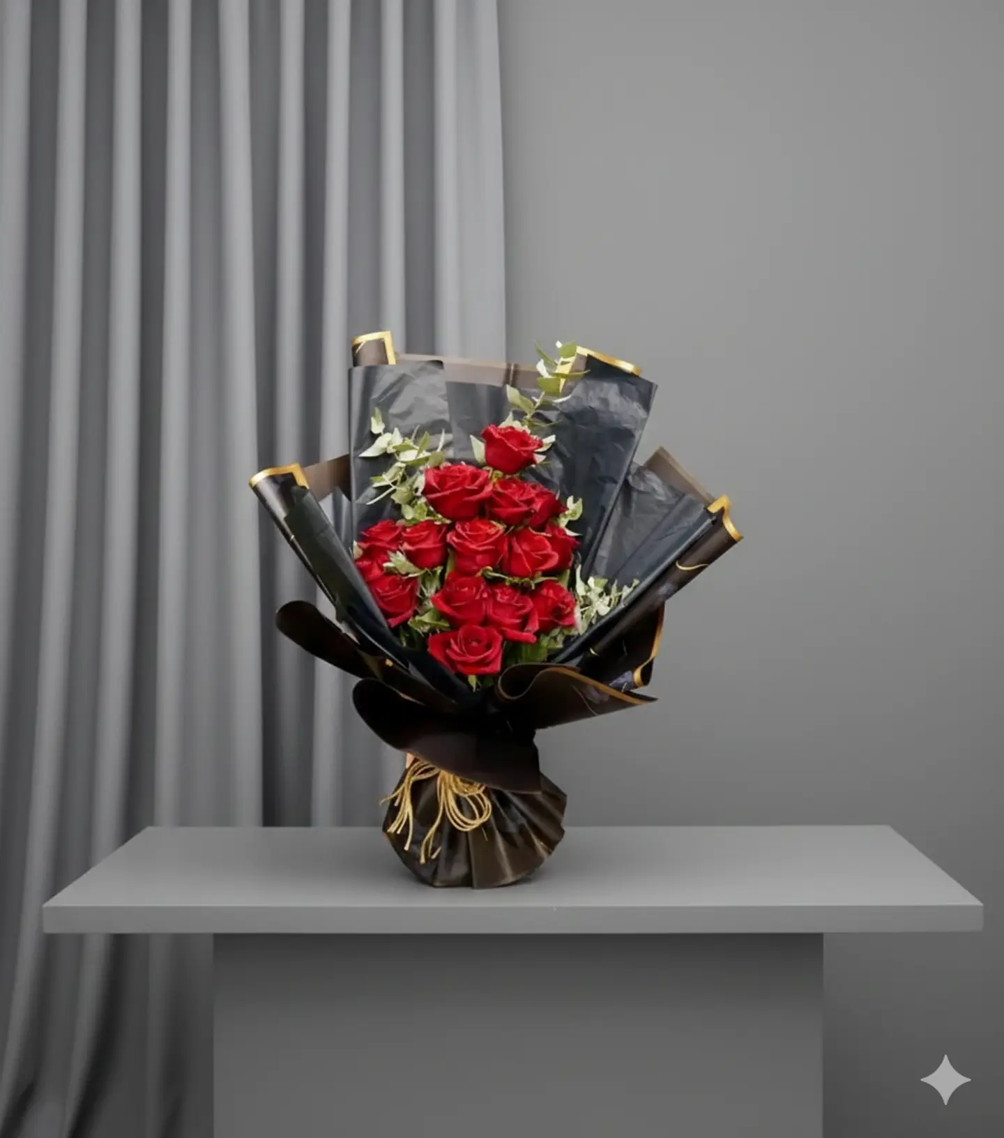 بوكية ورد احمر 1