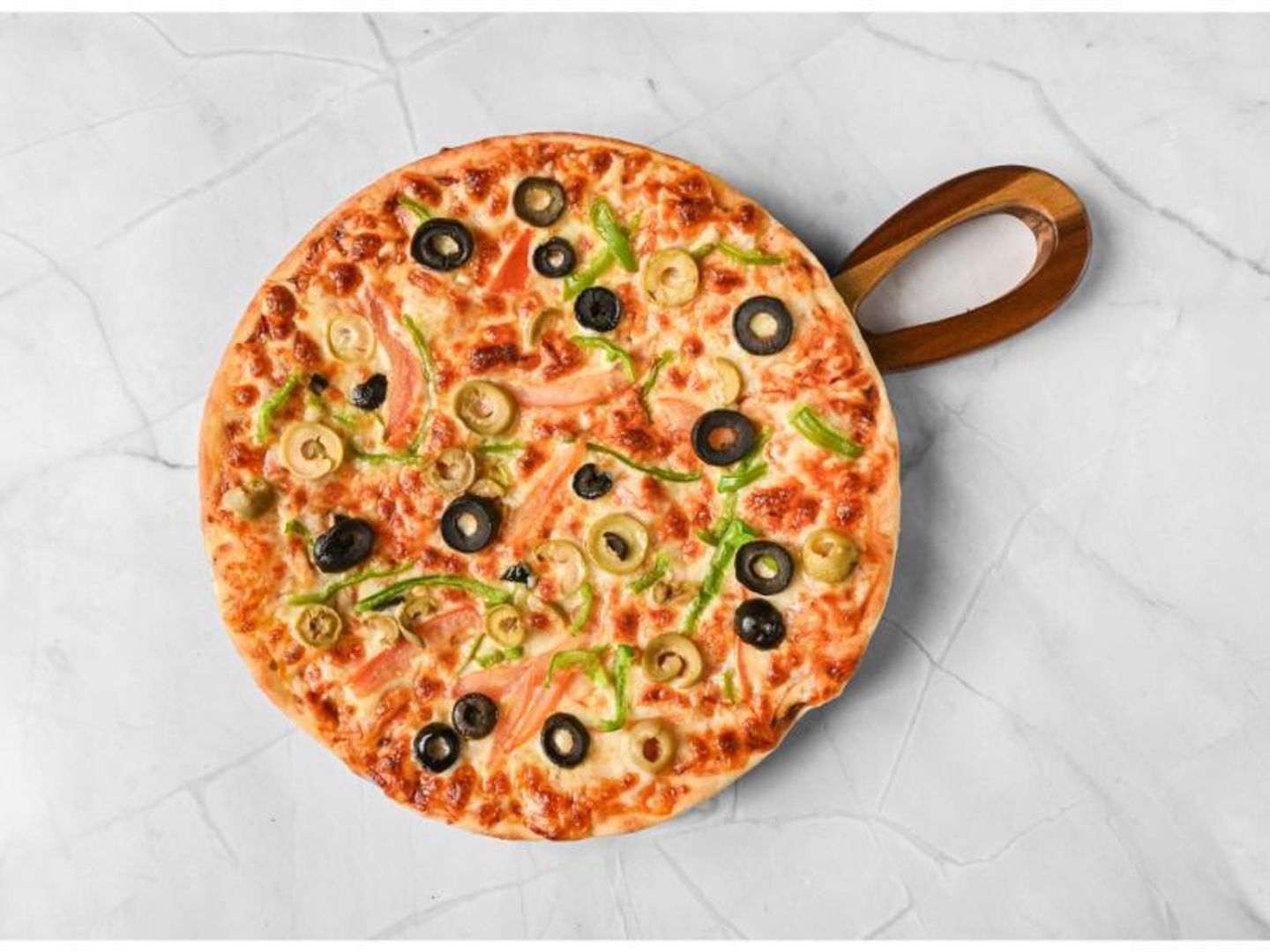 Vegetable Pizza