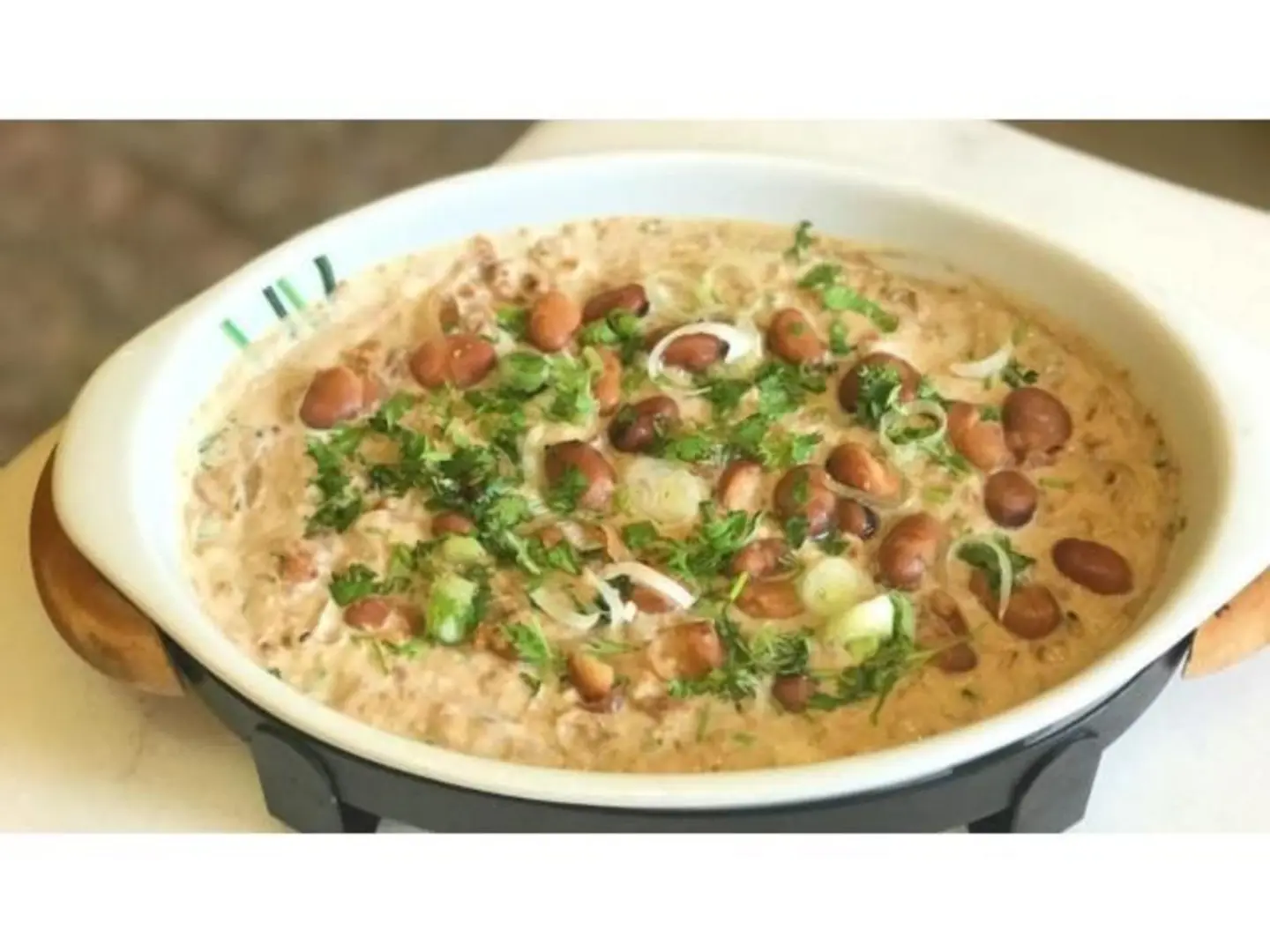 Fava Beans With Tahini