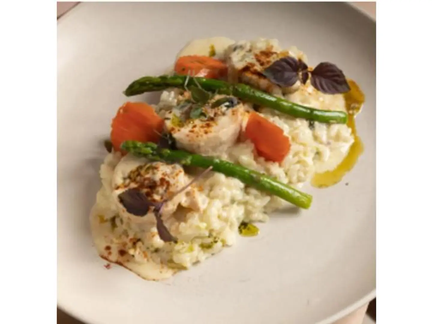 Pollo Risotto