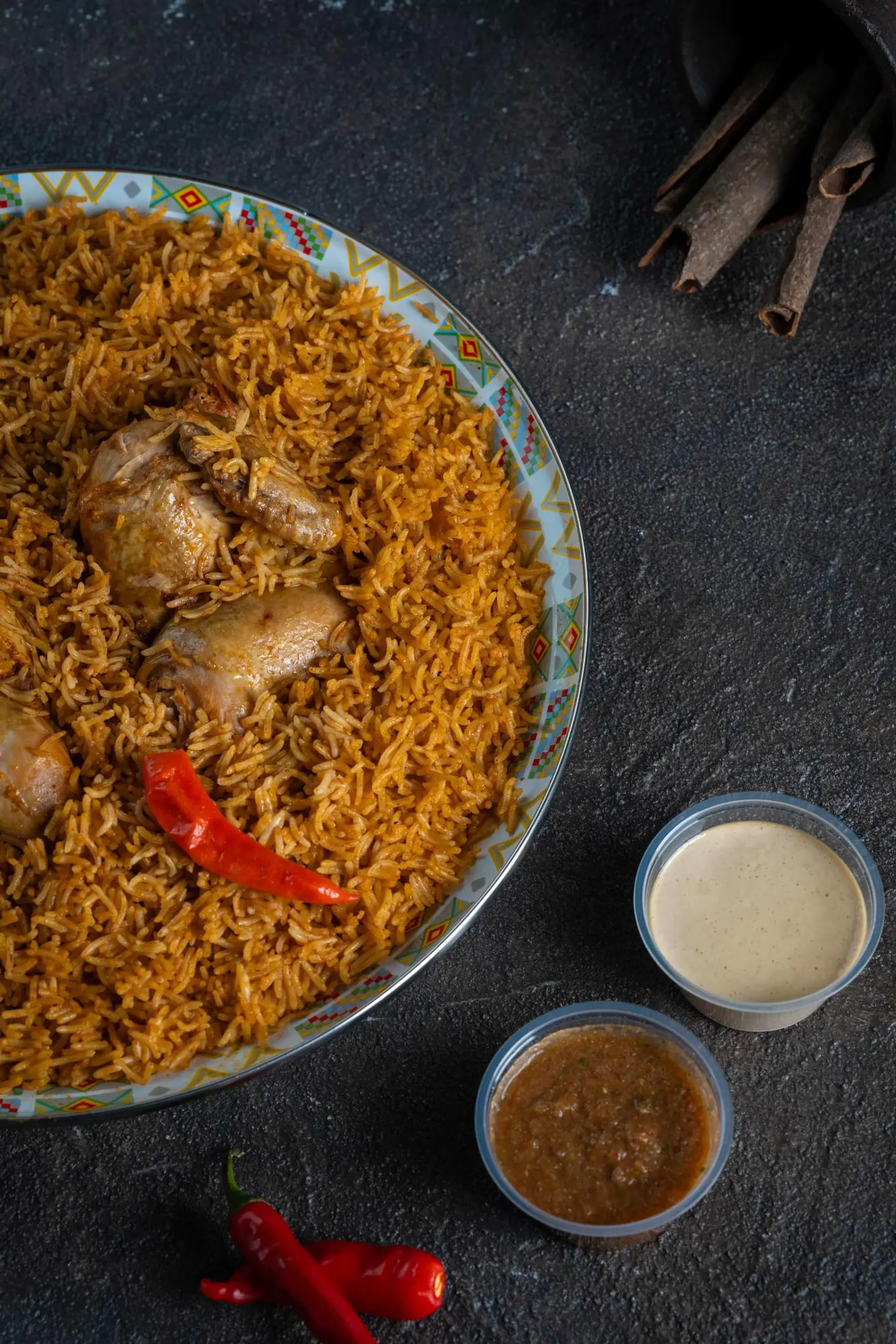 مضغوط احمر أرز بسمتي