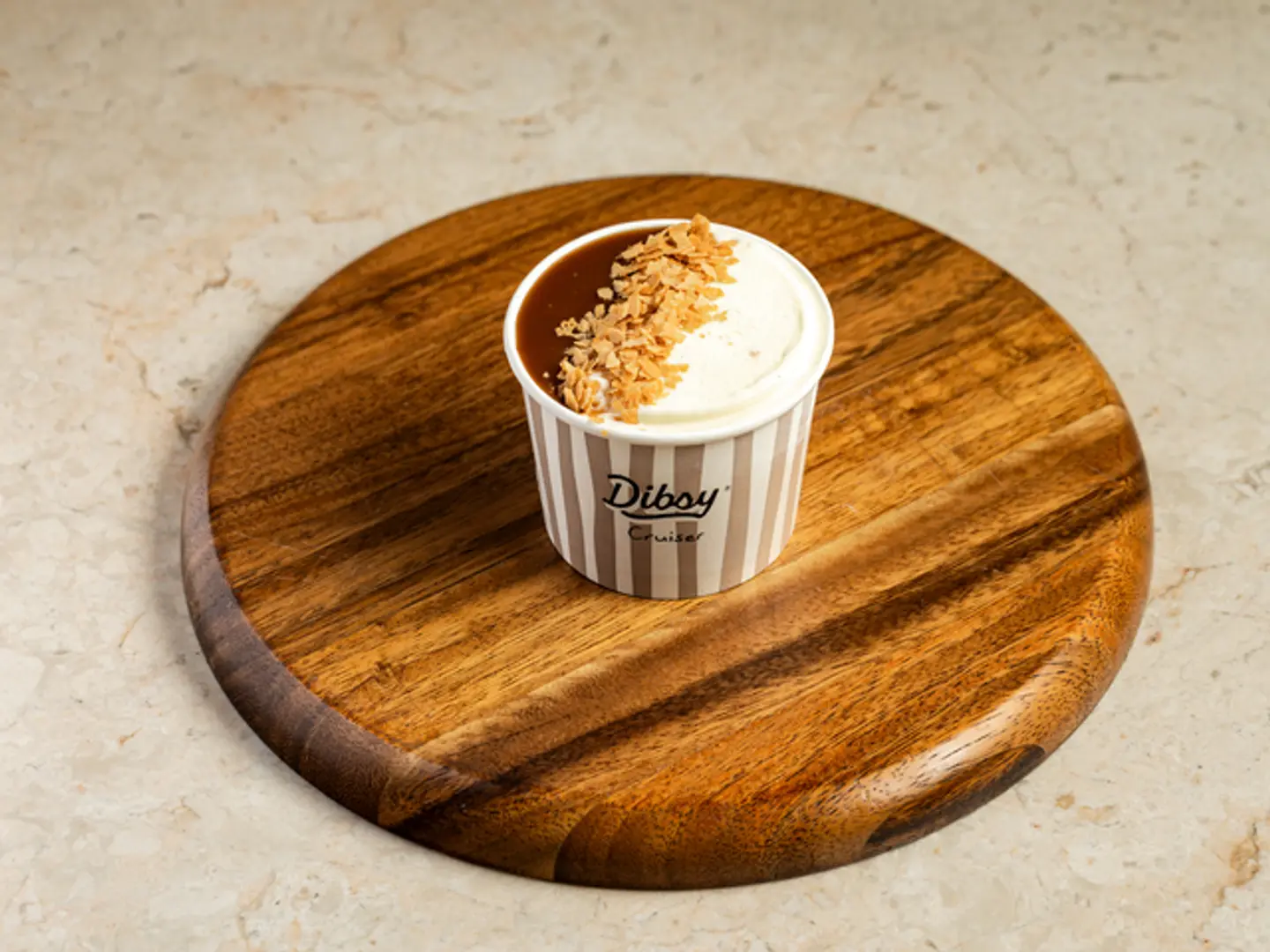 Salted Cramel Pudding