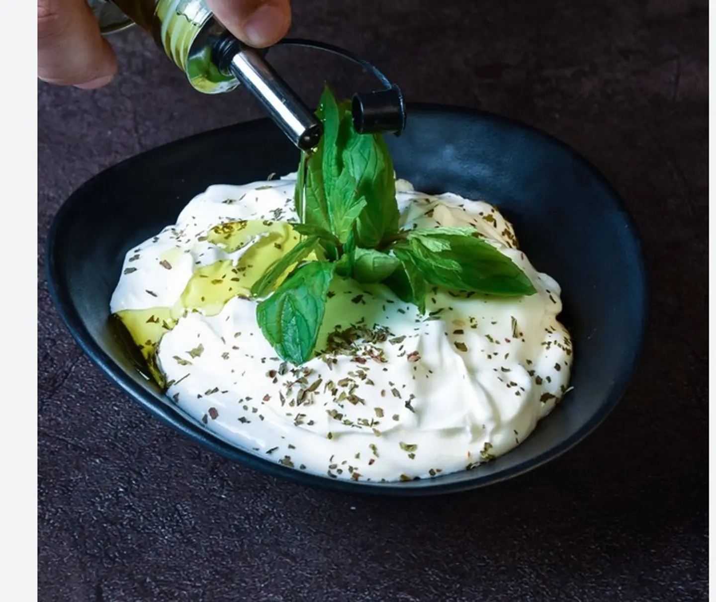 Lebanese Garlic Labneh