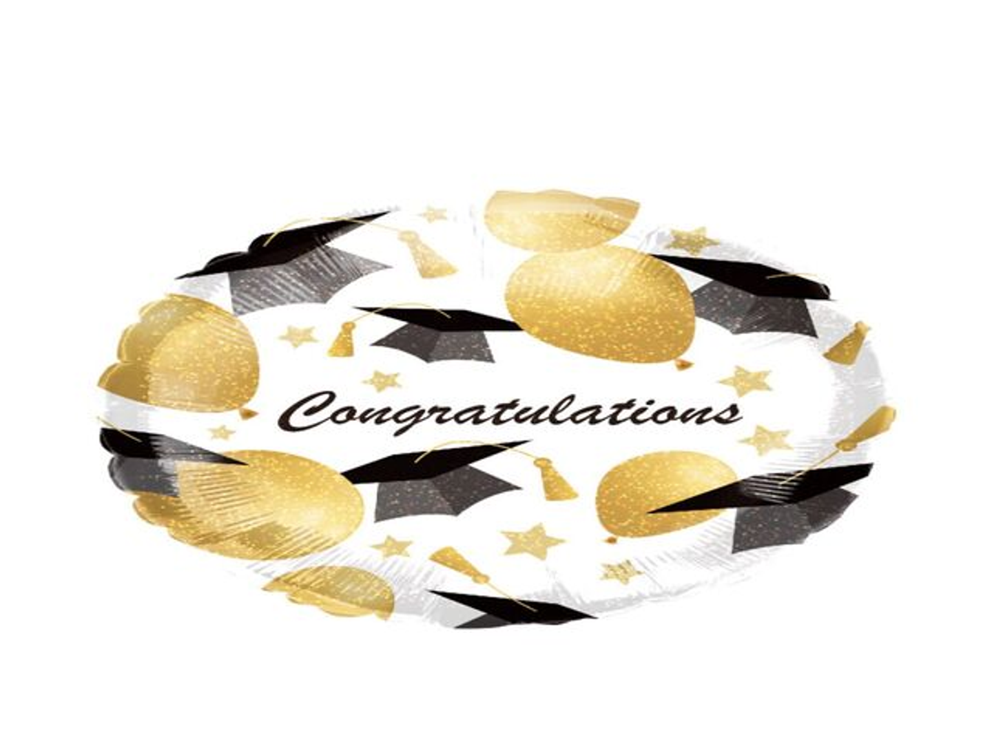 Graduation Foil Balloon, Congratulations S04