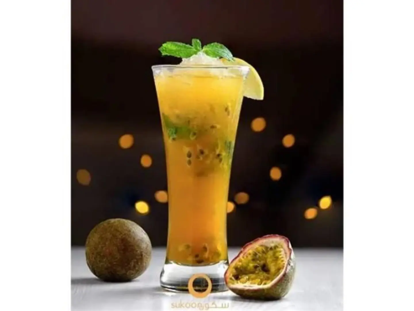 Iced Tea Passion Fruit