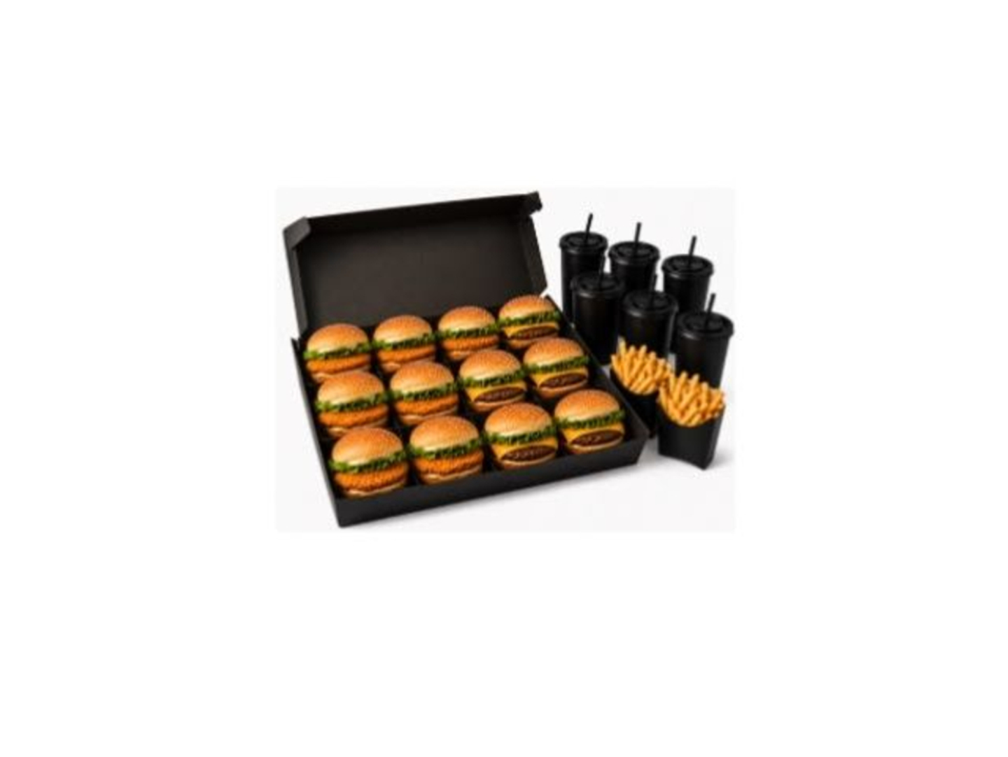 12 Burgers Package