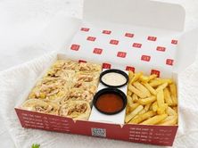 صحن عربى دبل دجاج