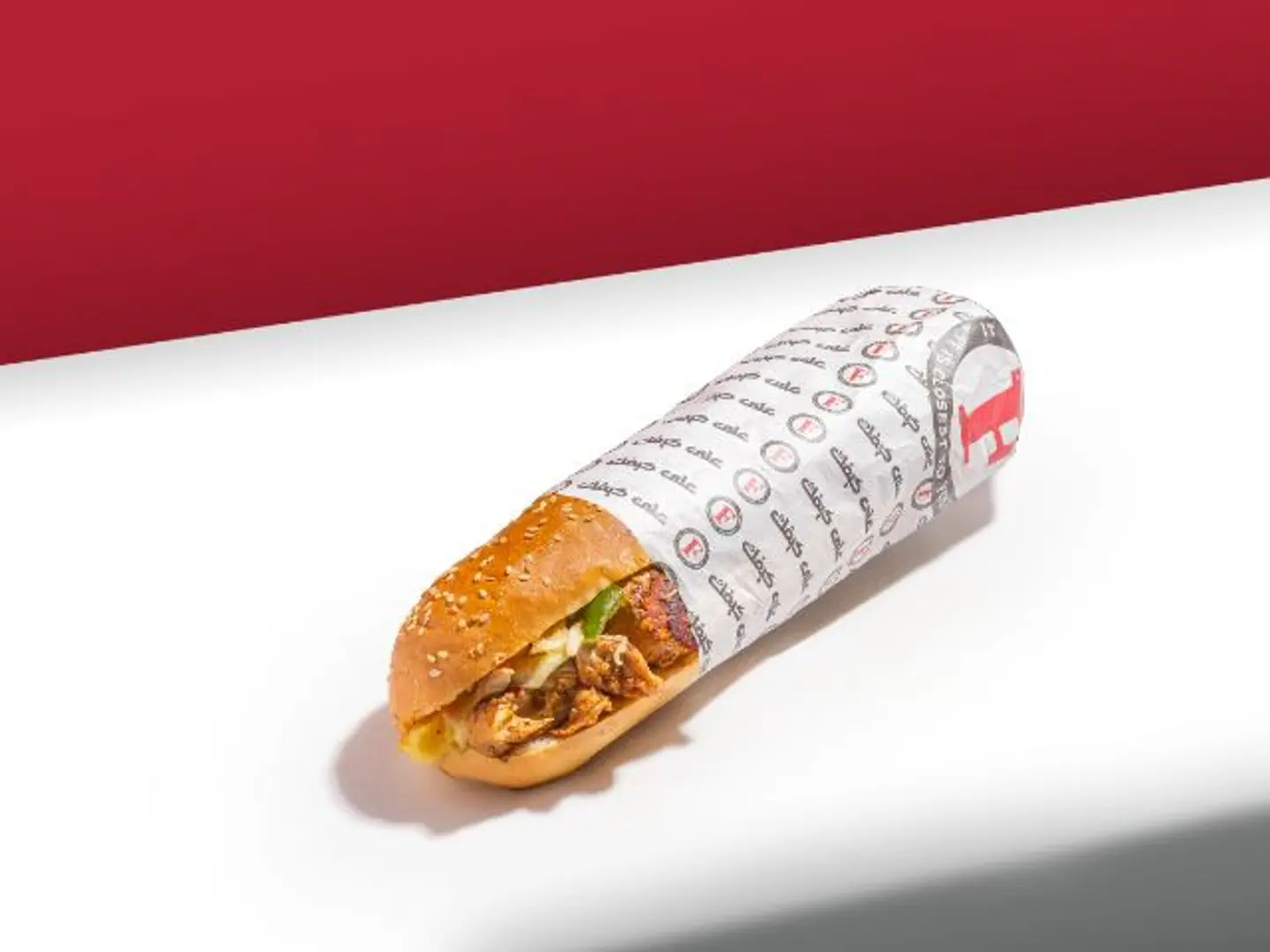 ساندوتش شيش طاووق