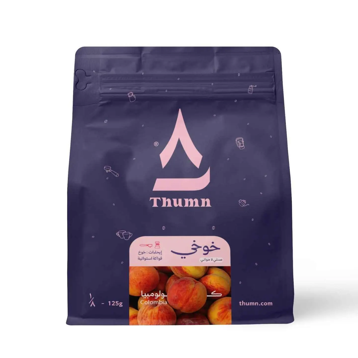 Peachy Colombia