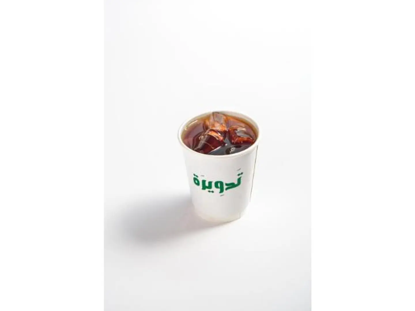قهوة اليوم بارد