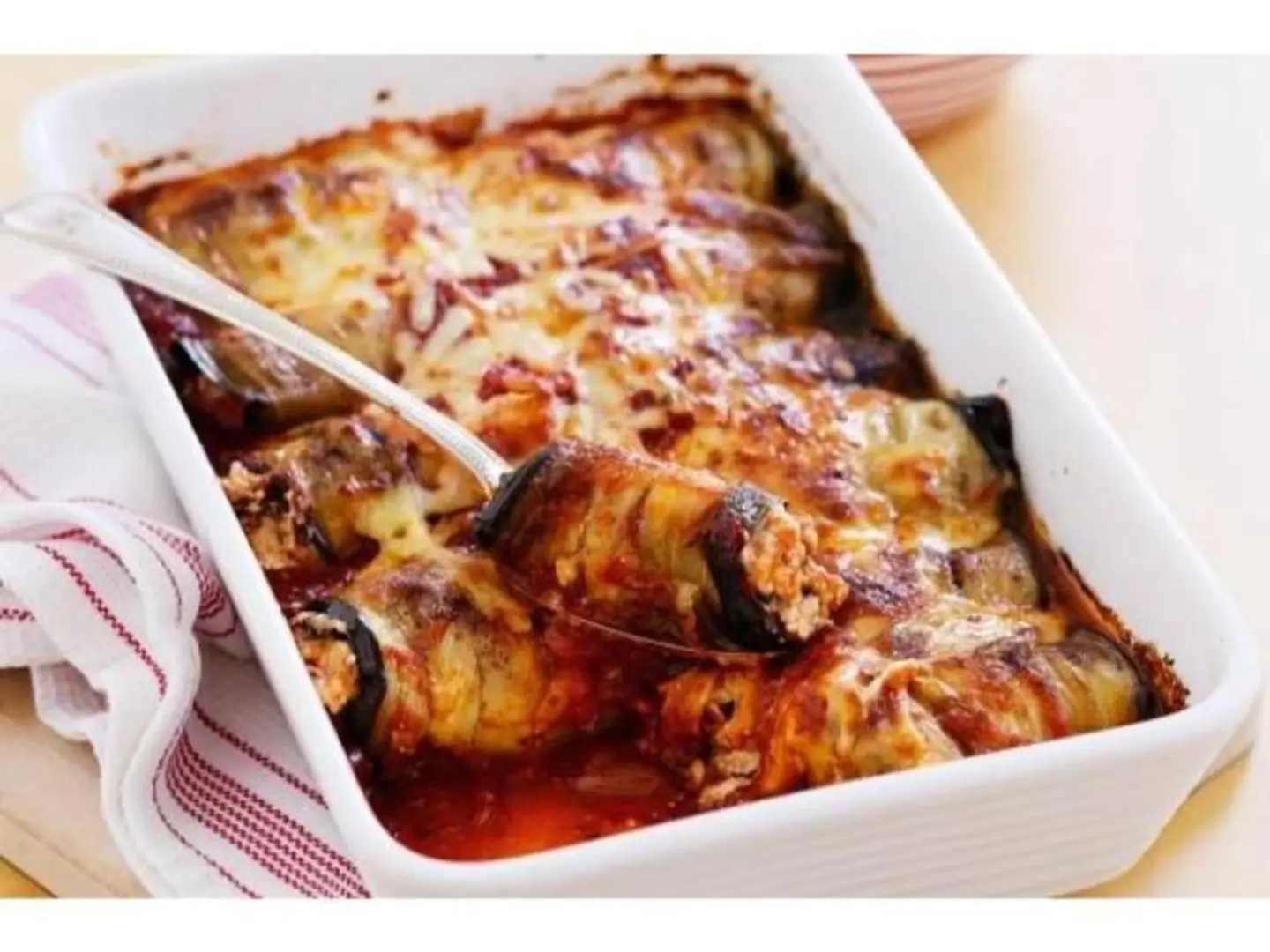 Mousagah Tagine With Meat