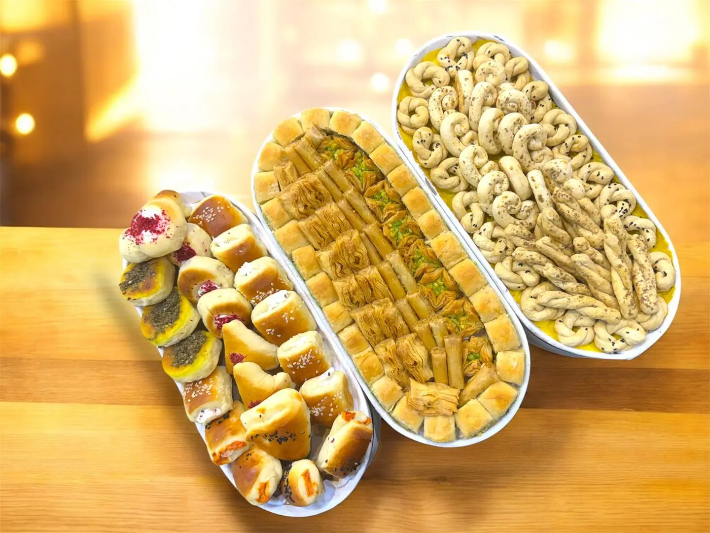 صينية حلو ومالح