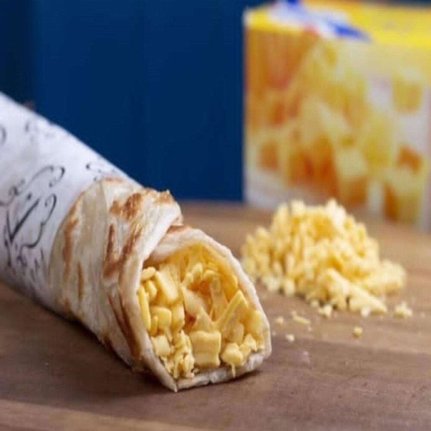 Cheddar Chapati