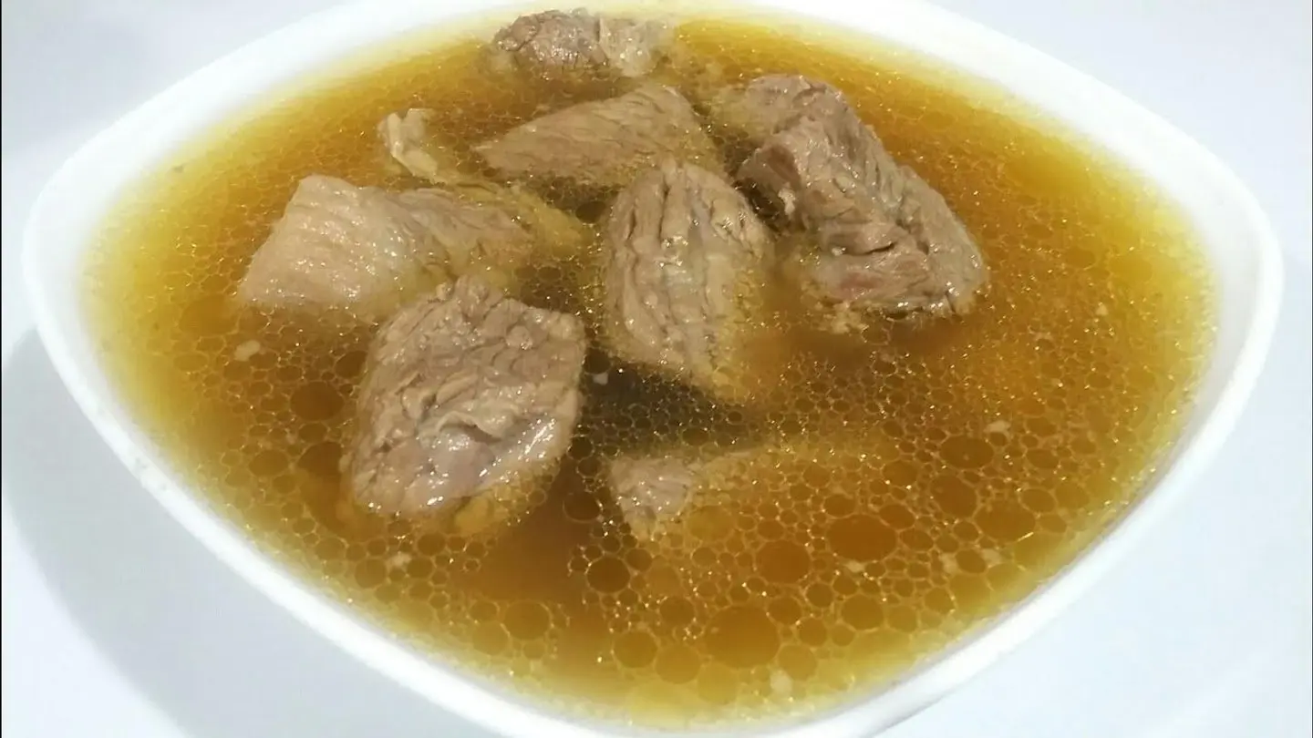 لحم مسلوق