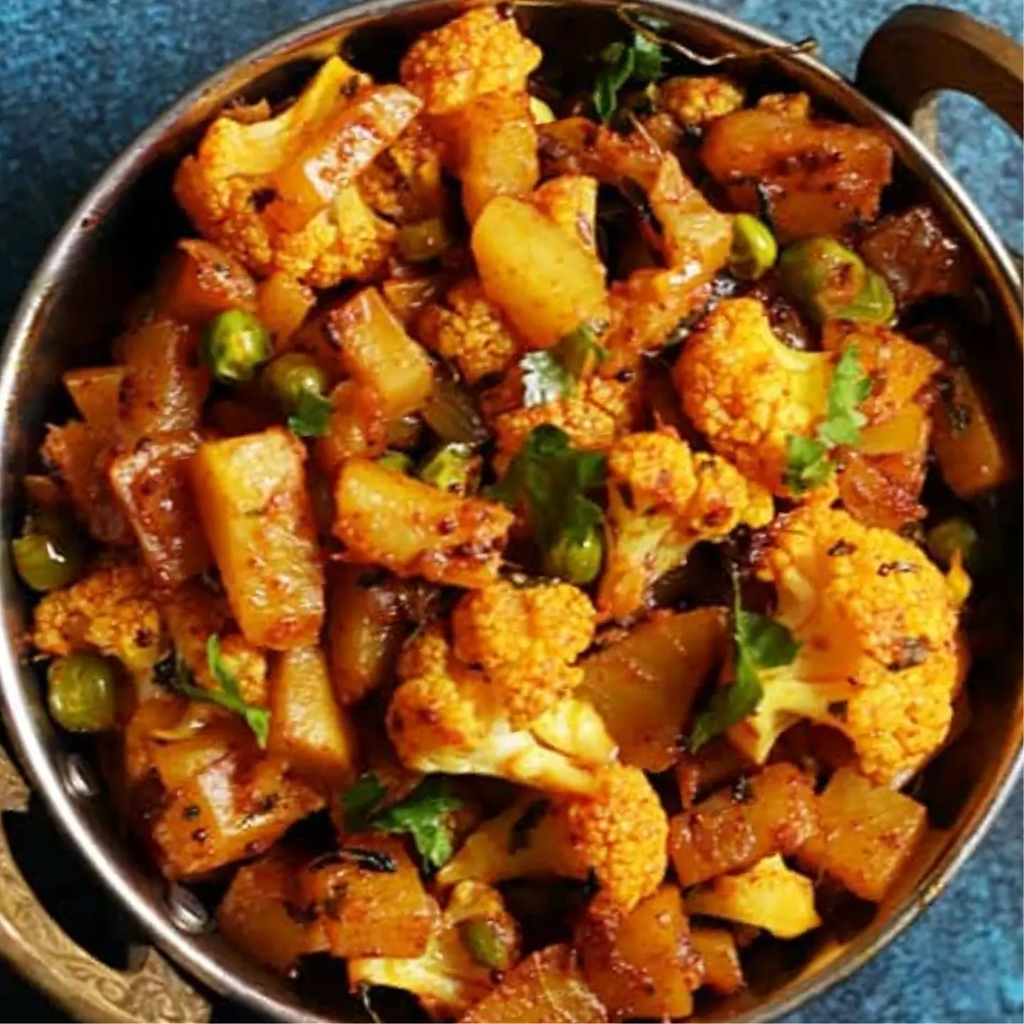 Adraki Aloo Gobhi