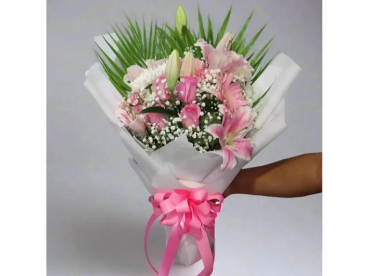 باقة الزئبق الوردي