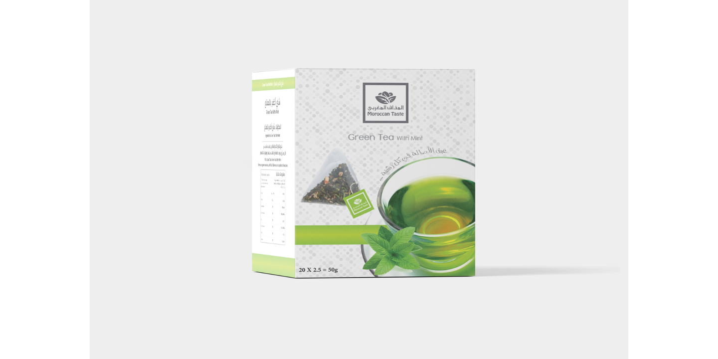 Green Leaf Tea With Mint