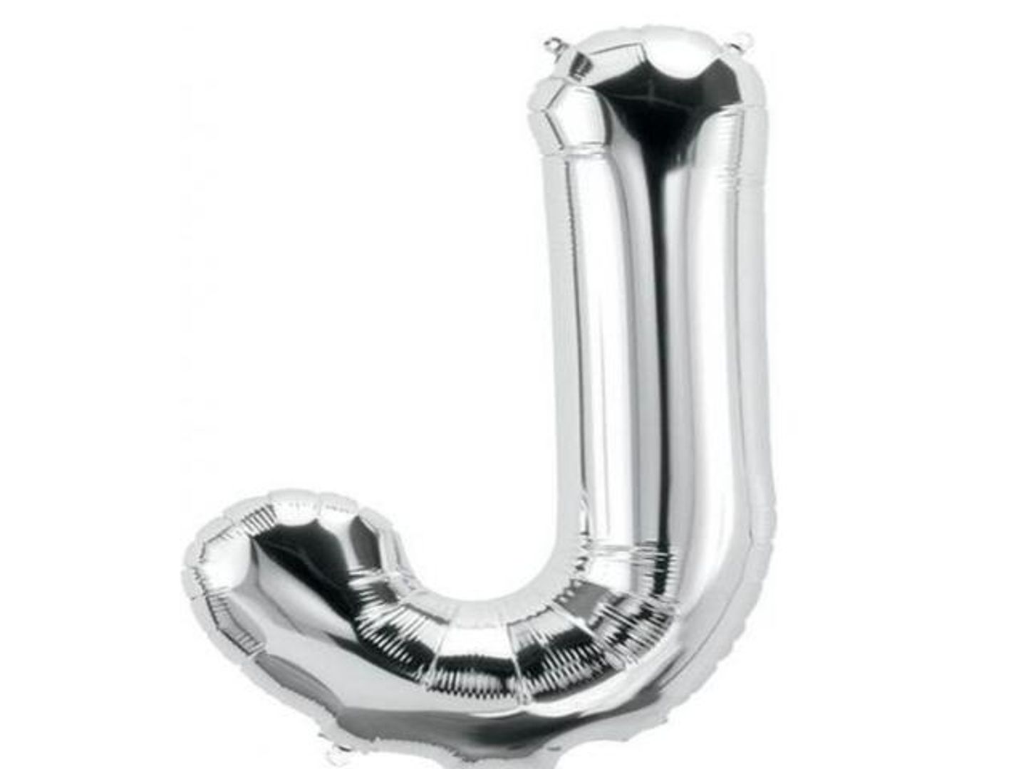 Letter J Silver