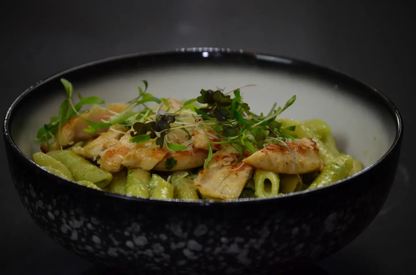 Penne Pesto Resto