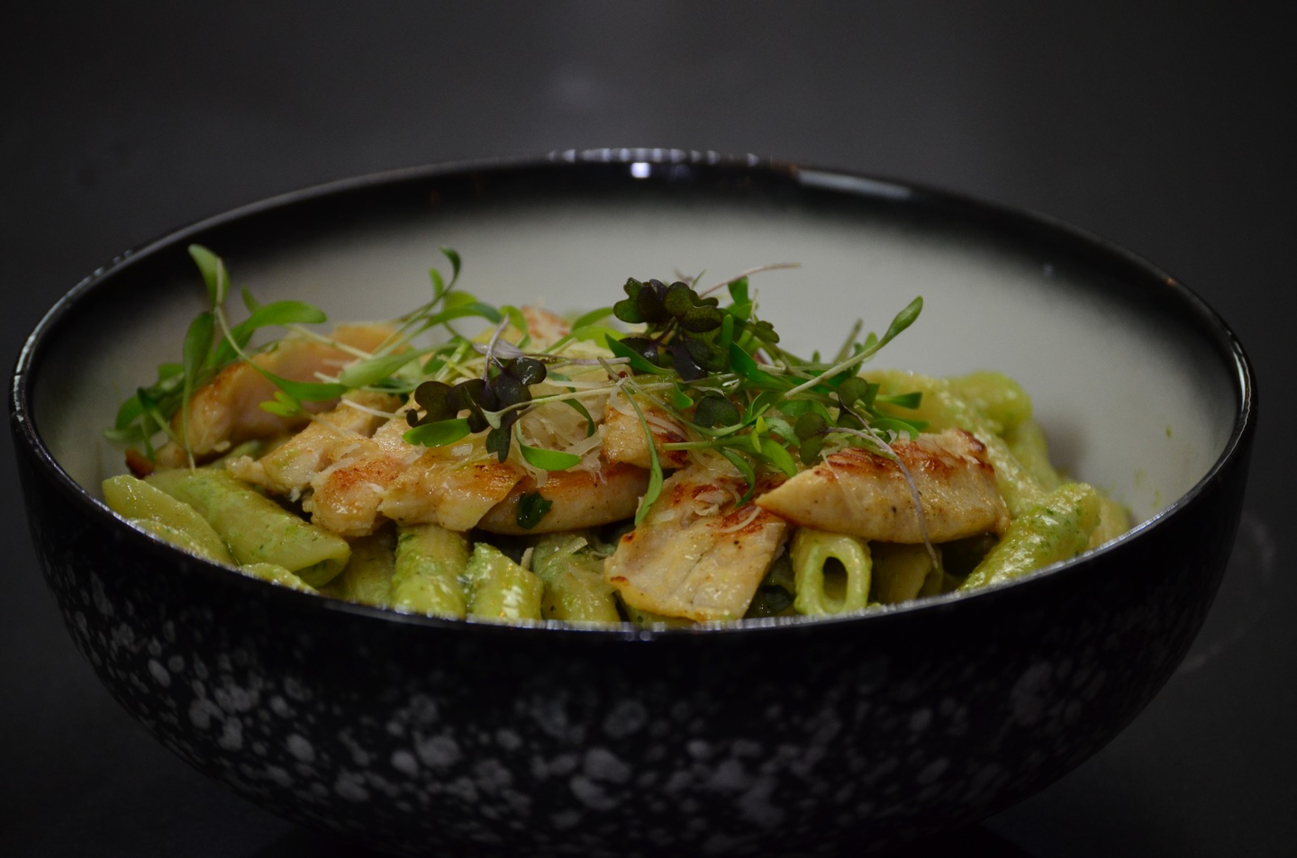 Penne Pesto Resto